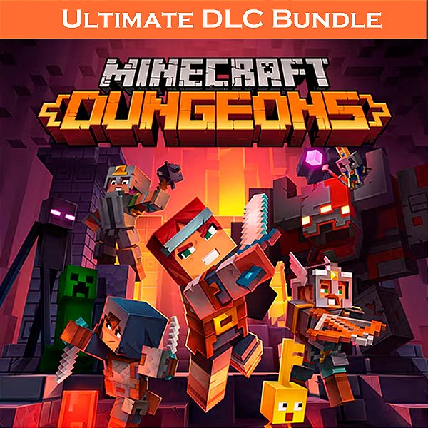 Minecraft Dungeons: Ultimate DLC Bundle para Xbox
