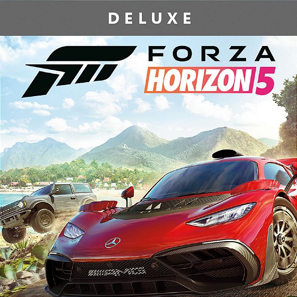 Forza Horizon 5: Deluxe Edition