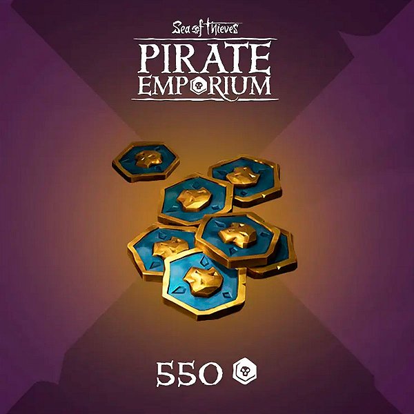 Sea of Thieves Castaway’s Ancient Coin Pack – 550 Coins