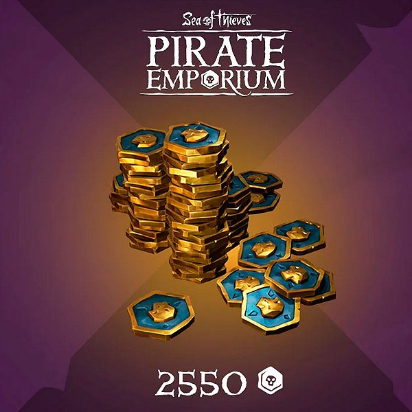 Sea of Thieves Captain’s Ancient Coin Pack – 2550 Coins