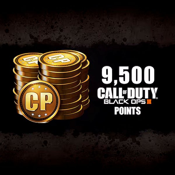 Pontos Call of Duty® - 9.500
