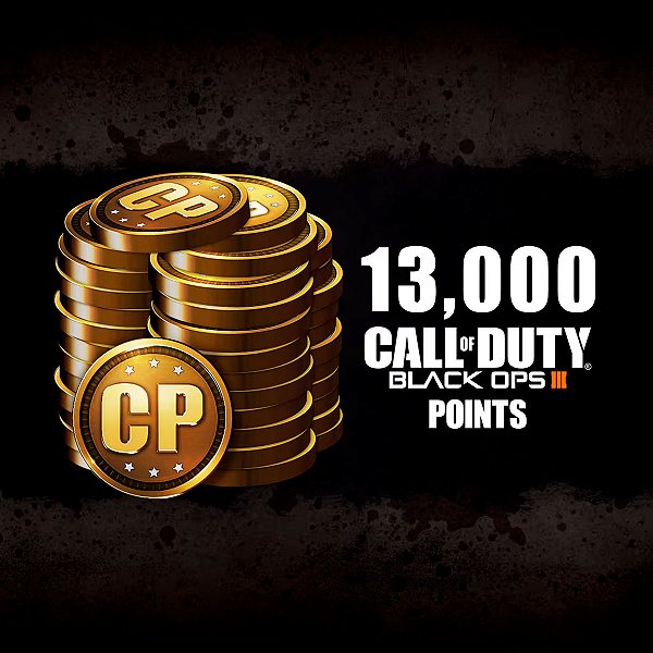 Pontos Call of Duty® - 13.000