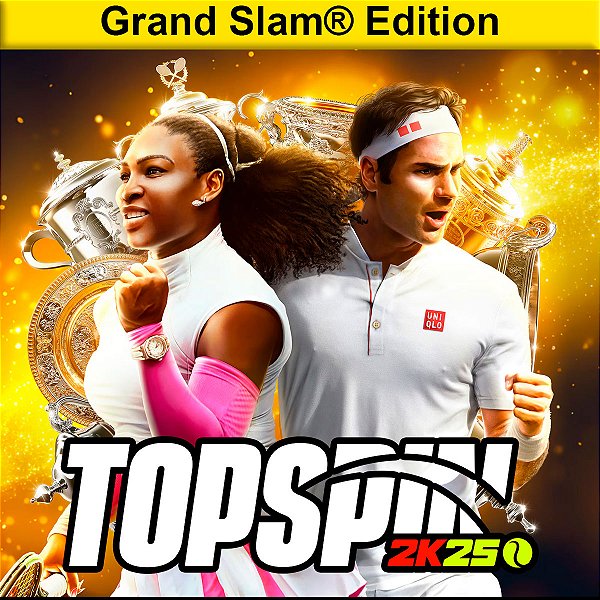 TopSpin 2K25: Grand Slam Edition