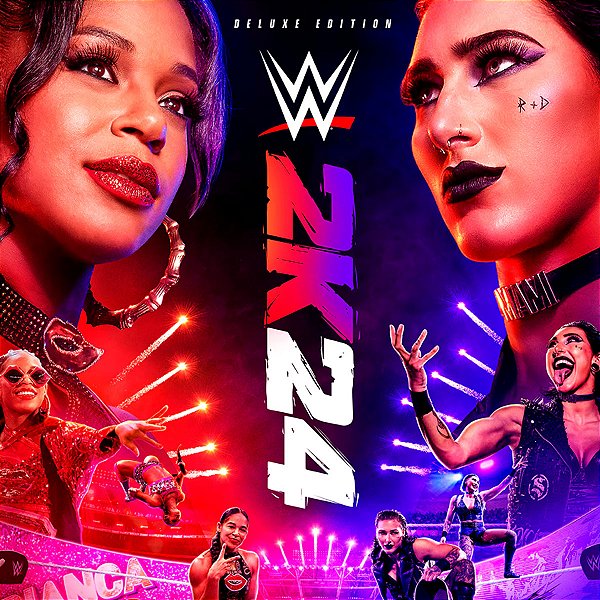 WWE 2K24: Deluxe Edition