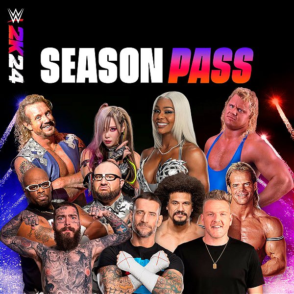 Microsoft C2C WWE 2K24: Season Pass BR
