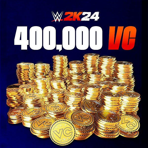 WWE 2K24: 400,000 Virtual Currency Pack