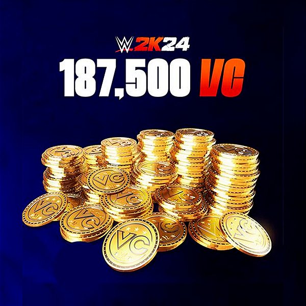 WWE 2K24: 187,500 Virtual Currency Pack