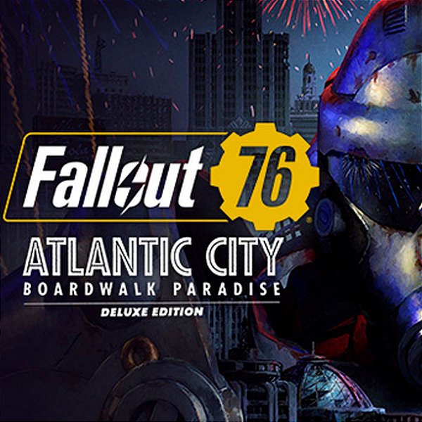 Fallout 76: Atlantic City - Boardwalk Paradise Deluxe Edition
