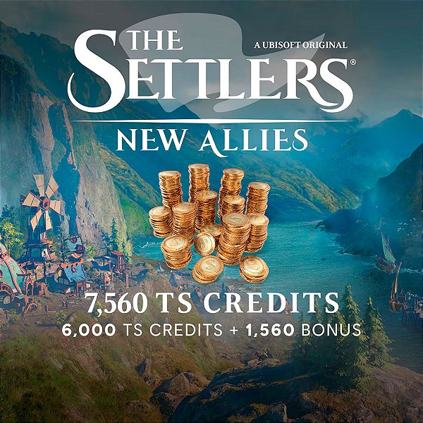 The Settlers: New Allies Pacote de Créditos - 7560
