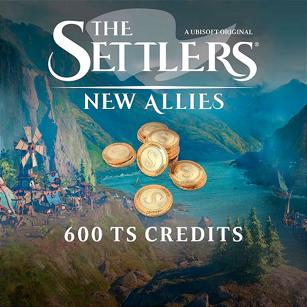 The Settlers: New Allies Pacote de Créditos - 600
