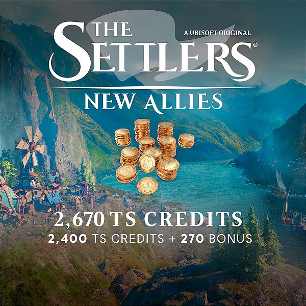 The Settlers: New Allies Pacote de Créditos - 2670