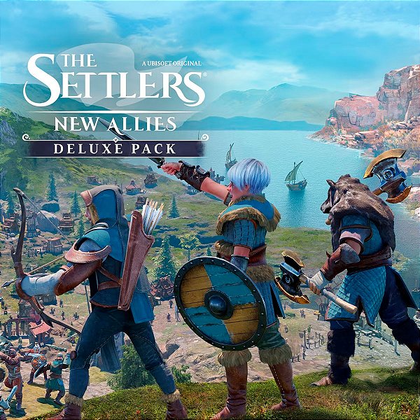 The Settlers: New Allies Deluxe Edition