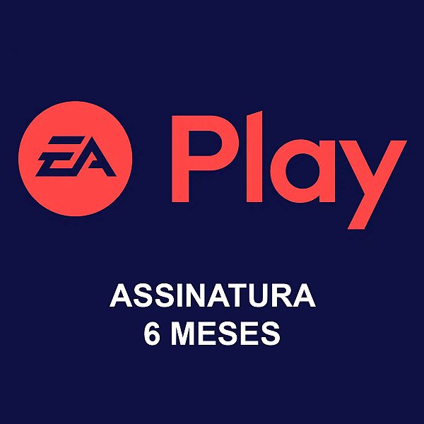 EA Play: assinatura de 6 meses
