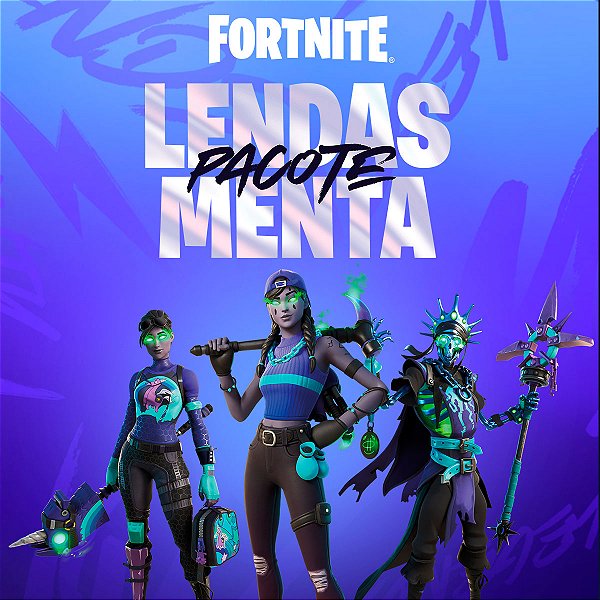 Fortnite: Pacote Lendas Menta