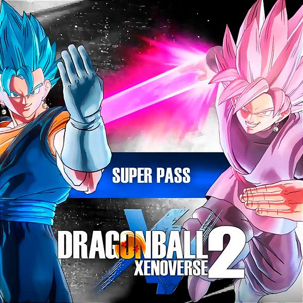 Dragon Ball Xenoverse 2 - Super Passe