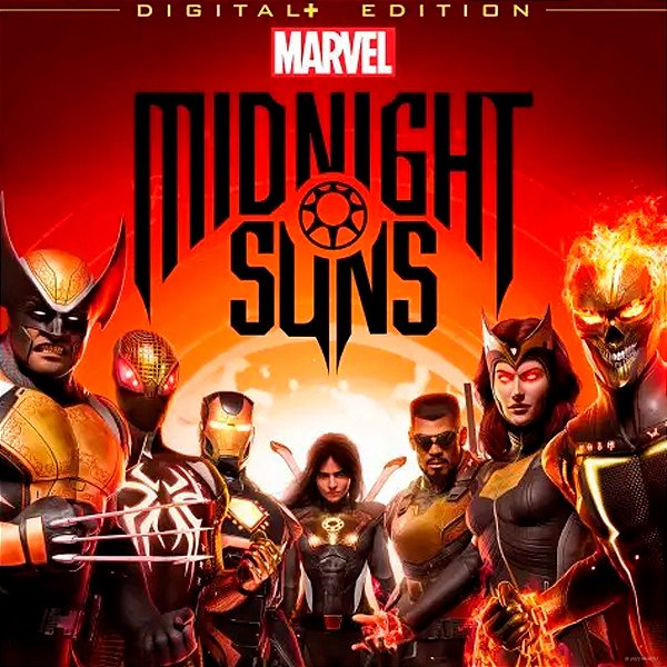 Marvel’s Midnight Suns Edição Digital+