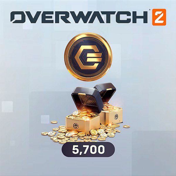 Overwatch® 2 Moedas - 5.000