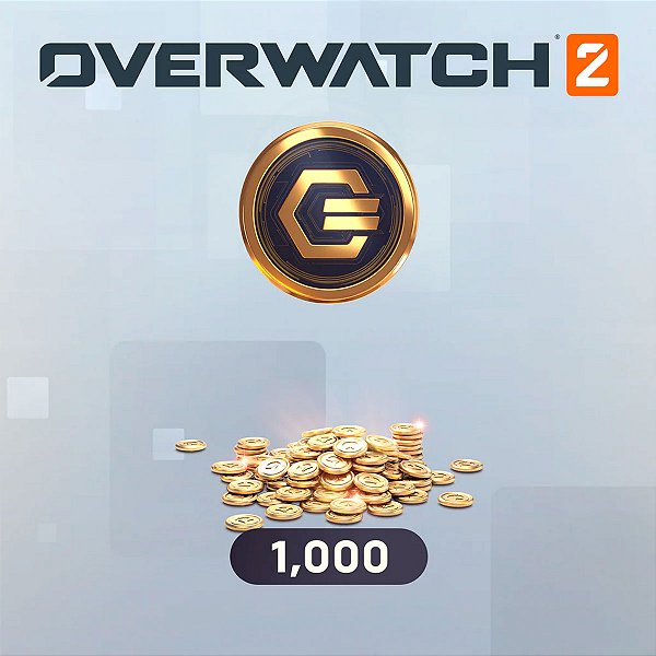 Overwatch® 2 Moedas - 1.000