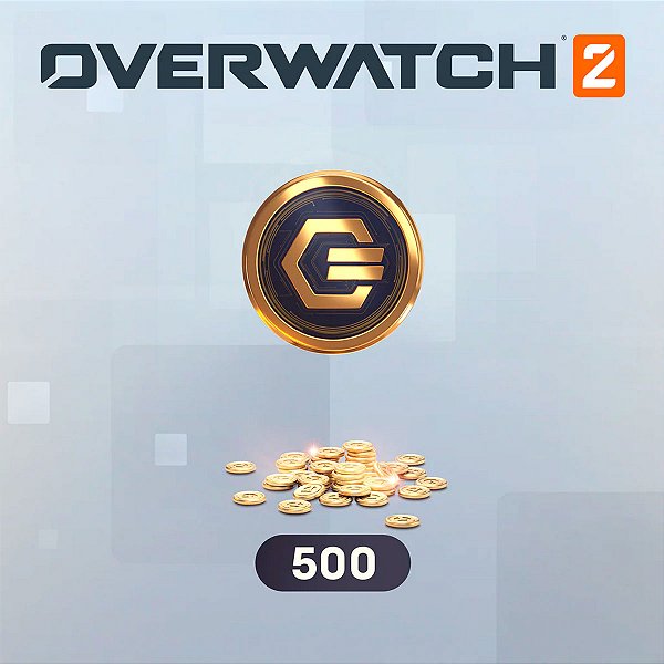Moedas Overwatch® 2 - 500