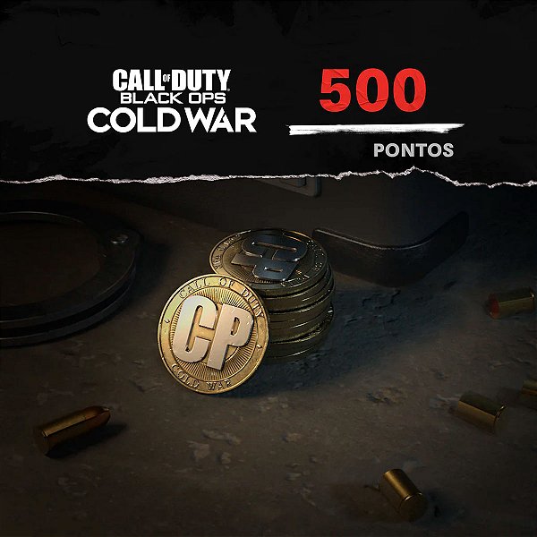 Pontos Call of Duty®- 500