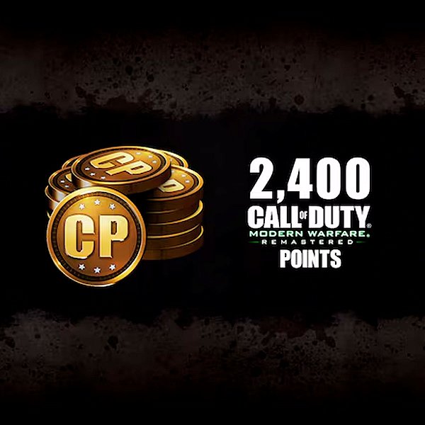 Pontos Call of Duty® - 2.400