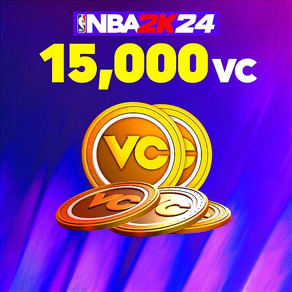 NBA 2K24: 15,000 VC