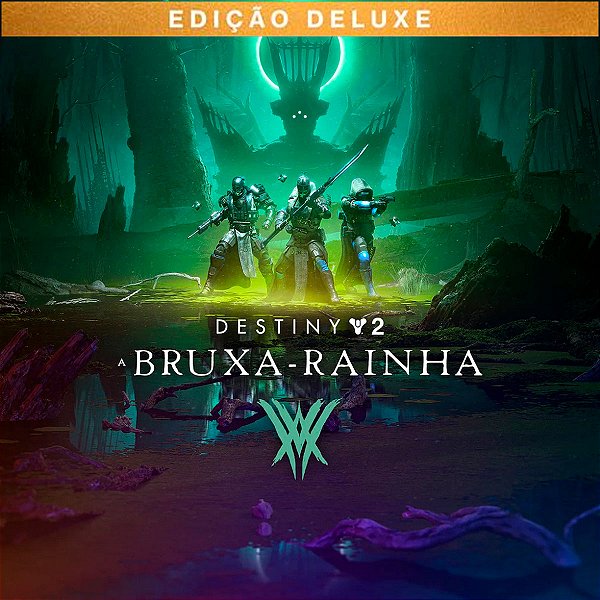 Destiny 2: A Bruxa-Rainha Edição Deluxe