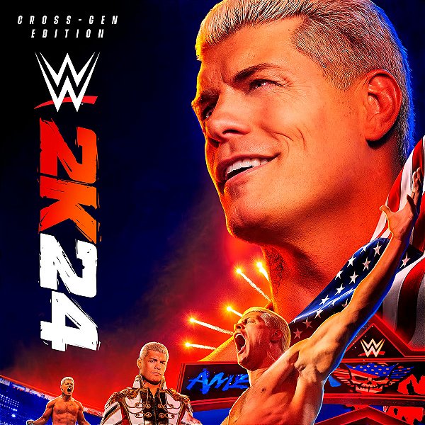 Microsoft C2C WWE 2K24 (Cross-Gen) BR