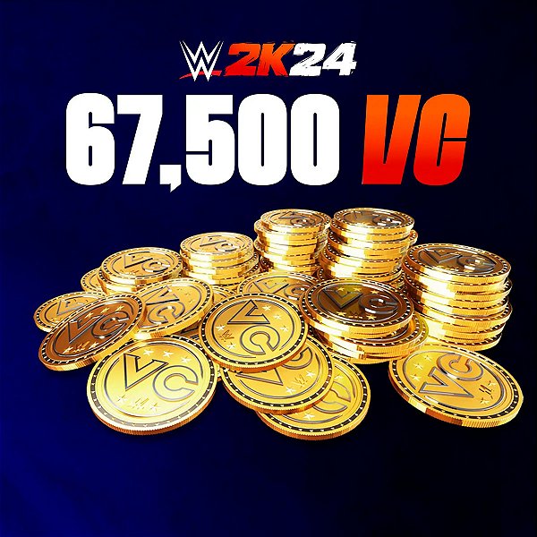 WWE 2K24: 67,500 Virtual Currency Pack