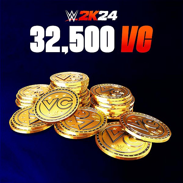 WWE 2K24: 32,500 Virtual Currency Pack