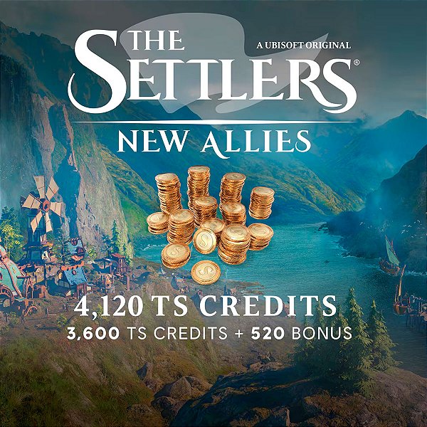 The Settlers: New Allies Pacote de Créditos - 4120