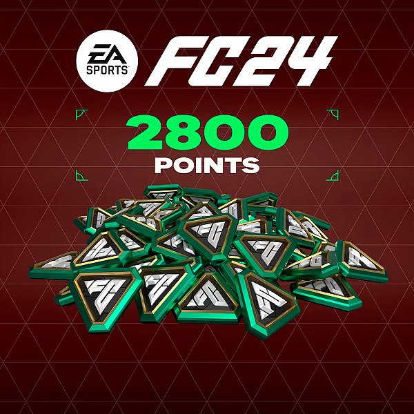 EA SPORTS FC 24 - 2800 FC POINTS