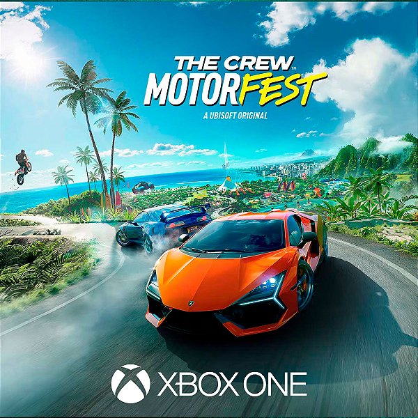 Microsoft C2C The Crew Motorfest Standard Edition (XB1) BR