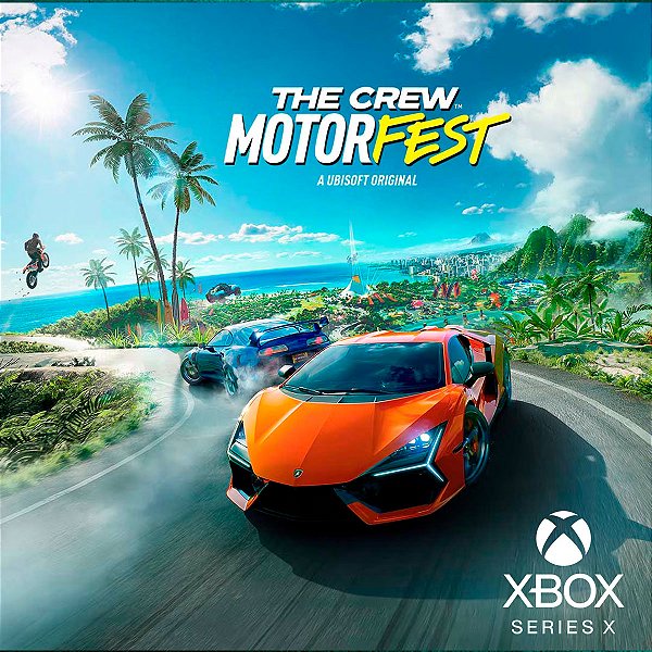 The Crew Motorfest Standard Edition (XSX)