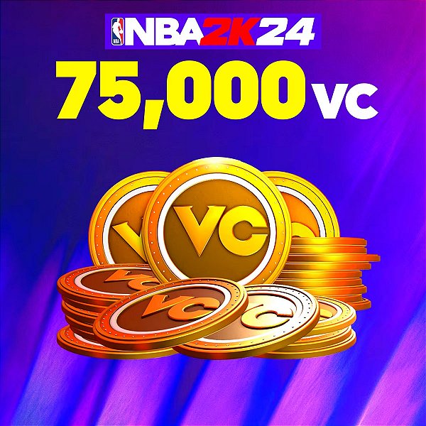 NBA 2K24 - 75.000 VC