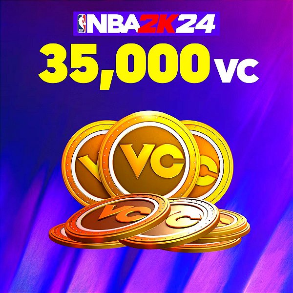 NBA 2K24: 35,000 VC