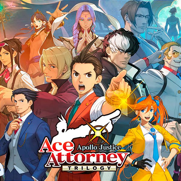 Apollo Justice: Ace Attorney Trilogy