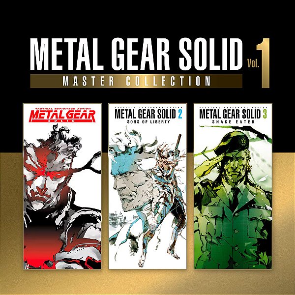 Metal Gear Solid: Master Collection Vol.1
