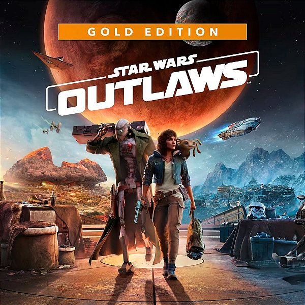Star Wars Outlaws Gold Edition