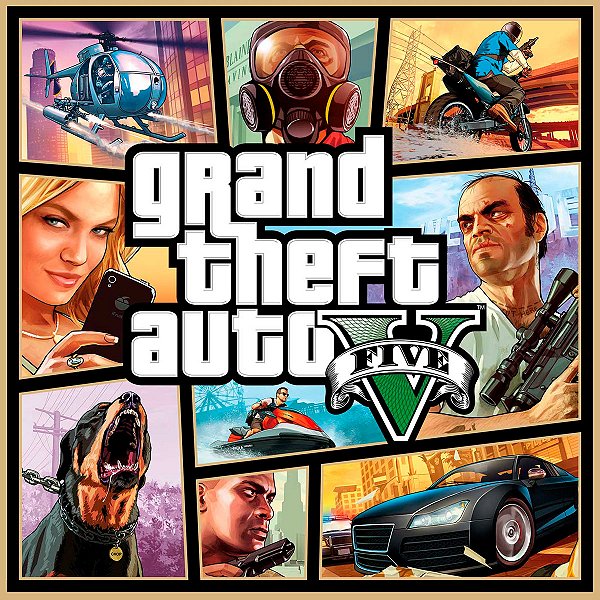 Microsoft C2C Grand Theft Auto V (Xbox Series X/S) BR