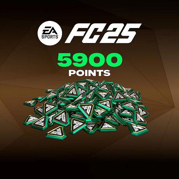 EA SPORTS FC 25 - FC POINTS 5900