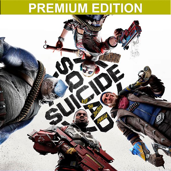 Microsoft C2C Suicide Squad:Justice League - Premium Edition BR