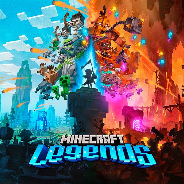 Minecraft Legends Console