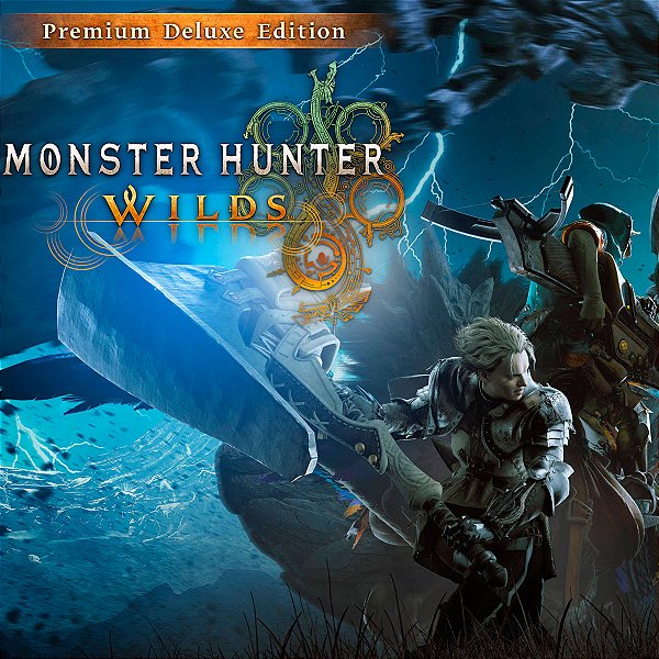 Microsoft C2C Monster Hunter Wilds Premium Deluxe Edition BR