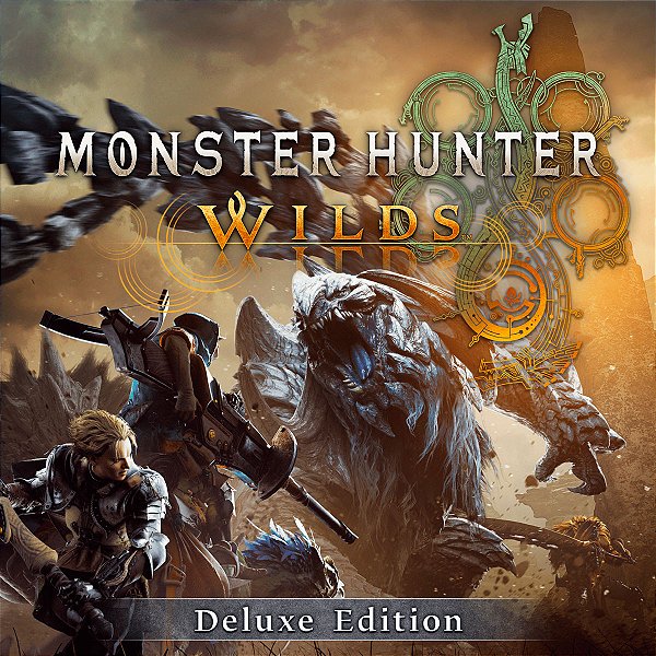 Microsoft C2C Monster Hunter Wilds Deluxe Edition BR