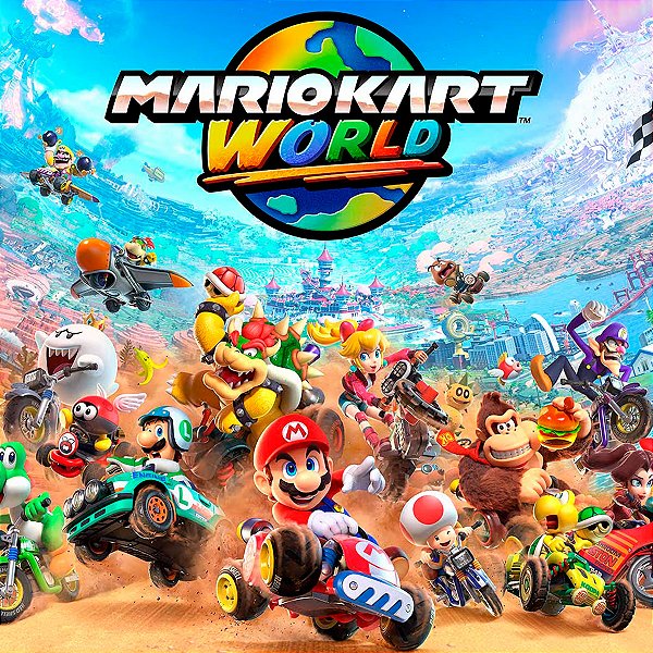 Mario Kart World
