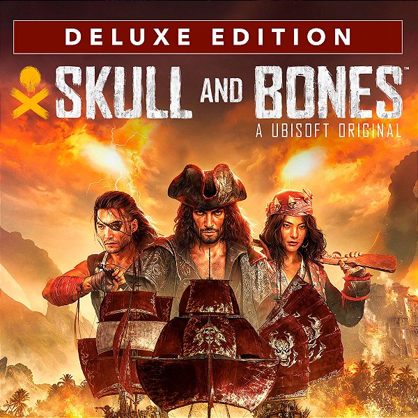 Skull and Bones Deluxe Edition
