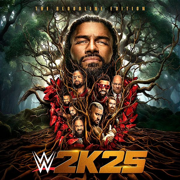 WWE 2K25: The Bloodline Edition