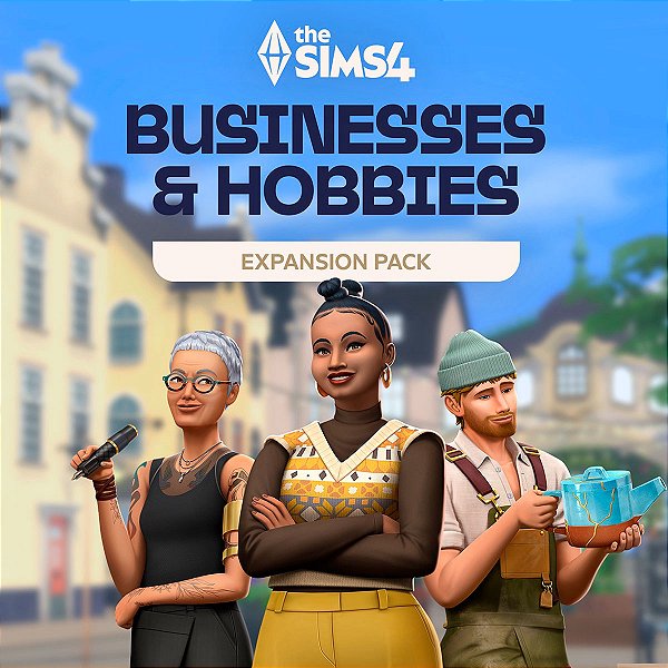 The Sims 4 Business & Hobbies Expansion Pack