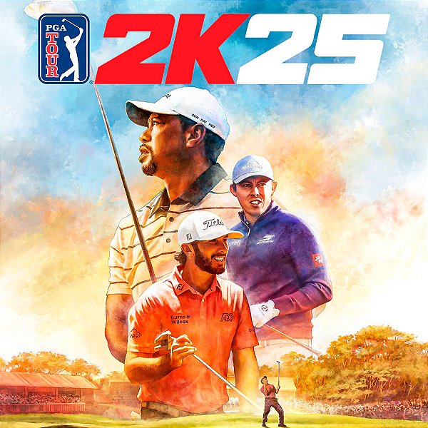 PGA Tour 2K25: Standard Edition